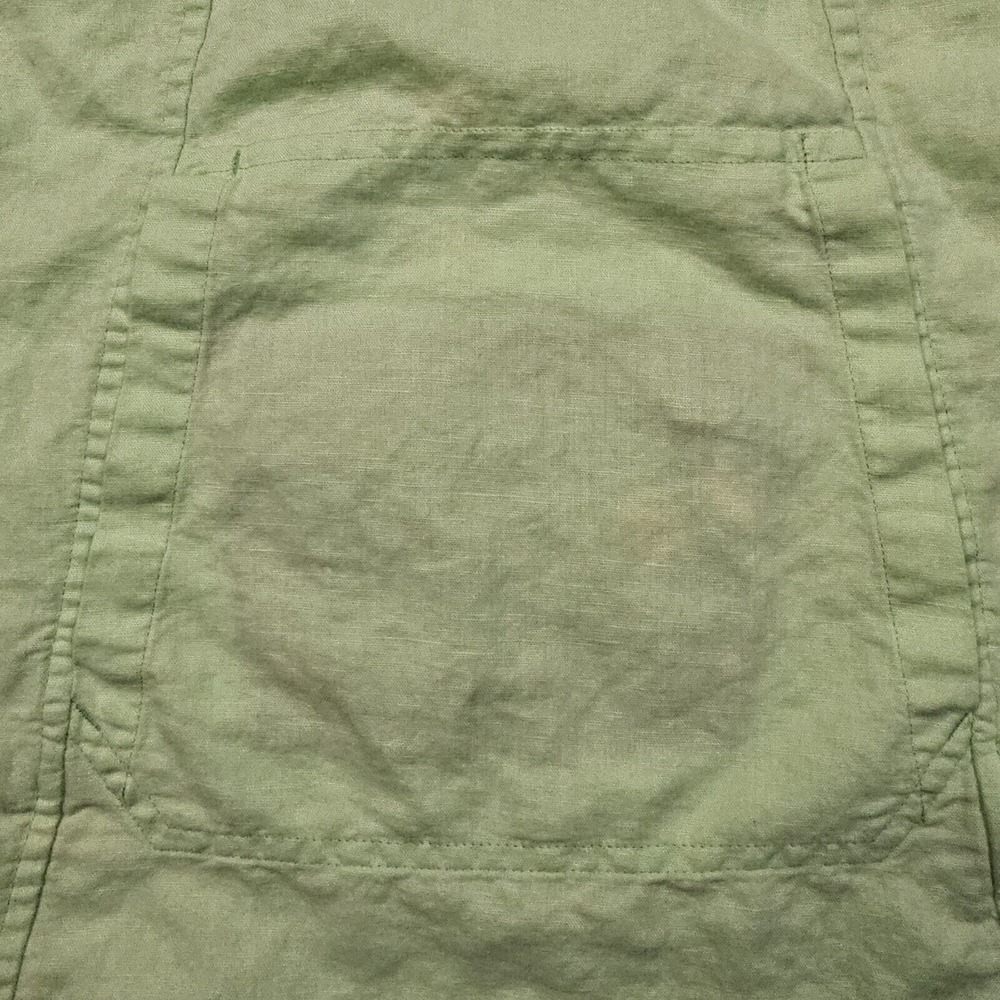 Arcteryx C'esta Linen Hoodie Womens Medium Yellow Anorak Gorpcore Hiking Outdoor - Picture 2 of 16